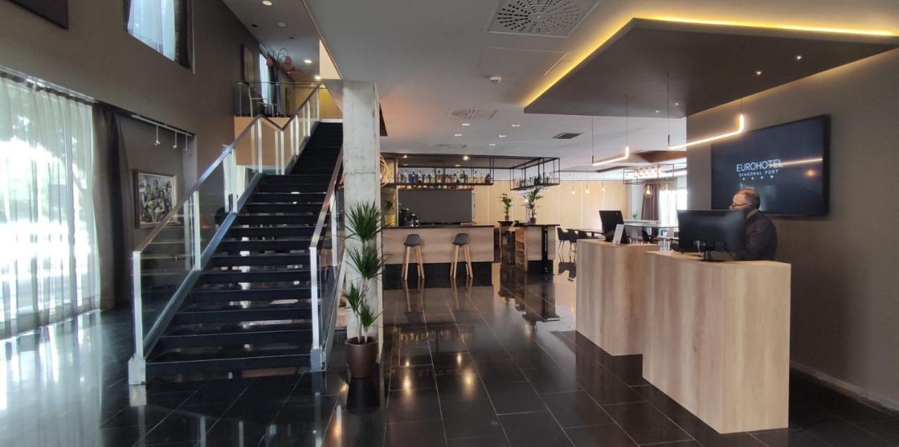 Eurohotel Diagonal Port Barcelone Extérieur photo