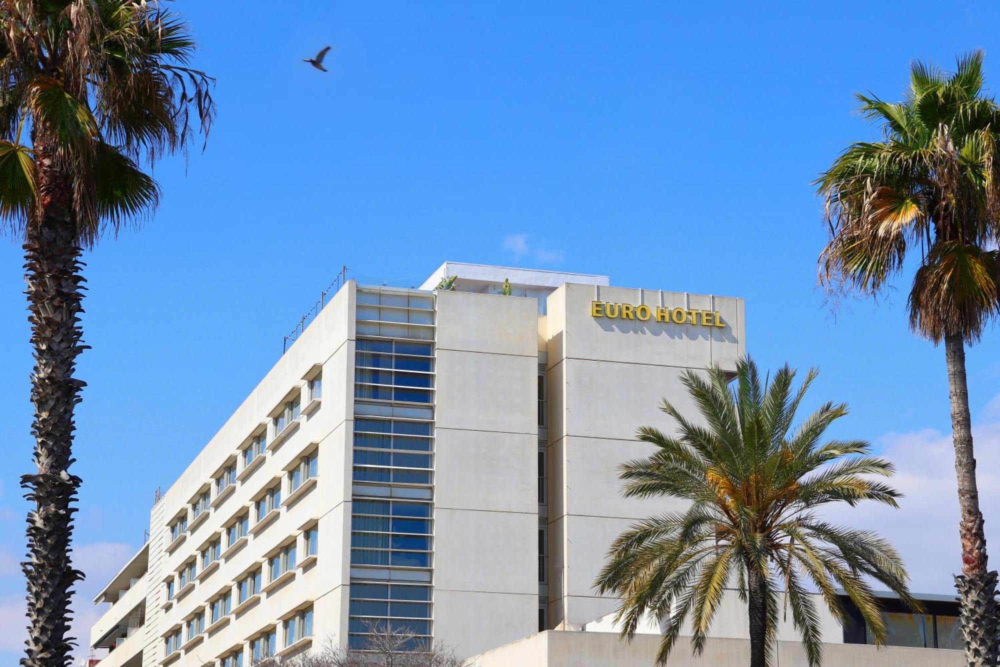 Eurohotel Diagonal Port Barcelone Extérieur photo