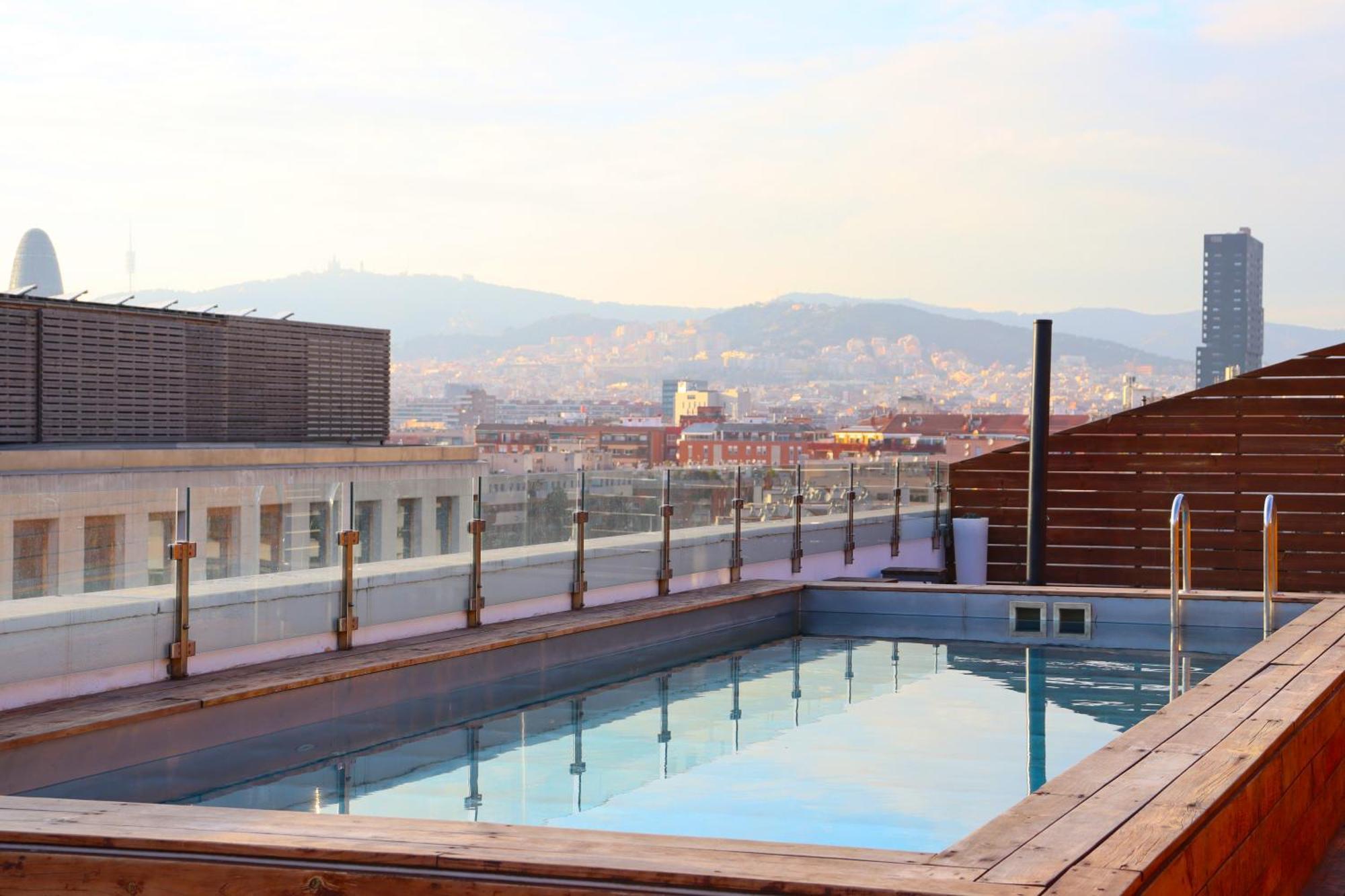 Eurohotel Diagonal Port Barcelone Extérieur photo