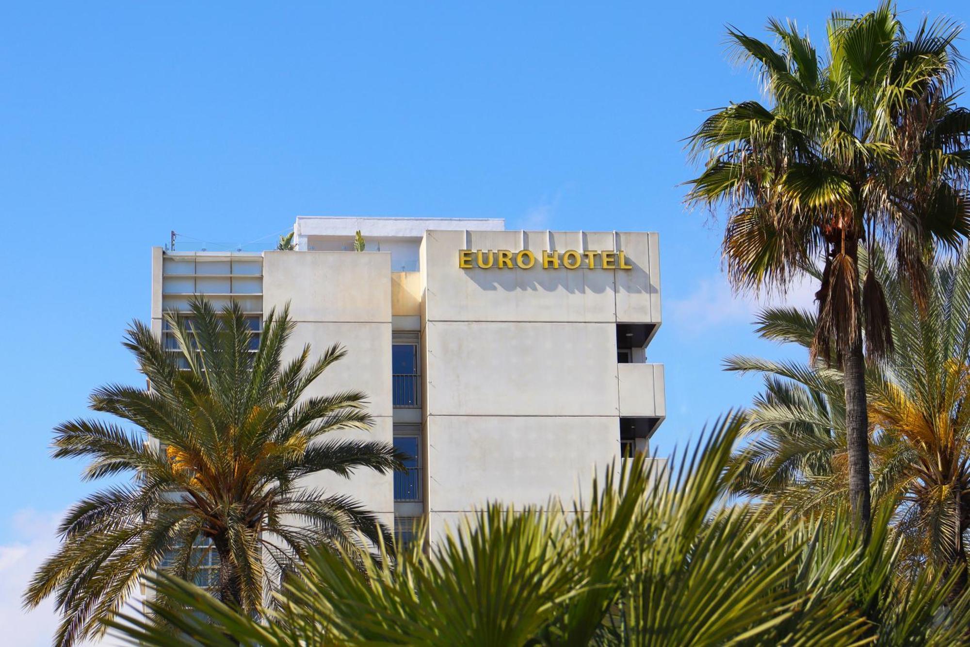 Eurohotel Diagonal Port Barcelone Extérieur photo