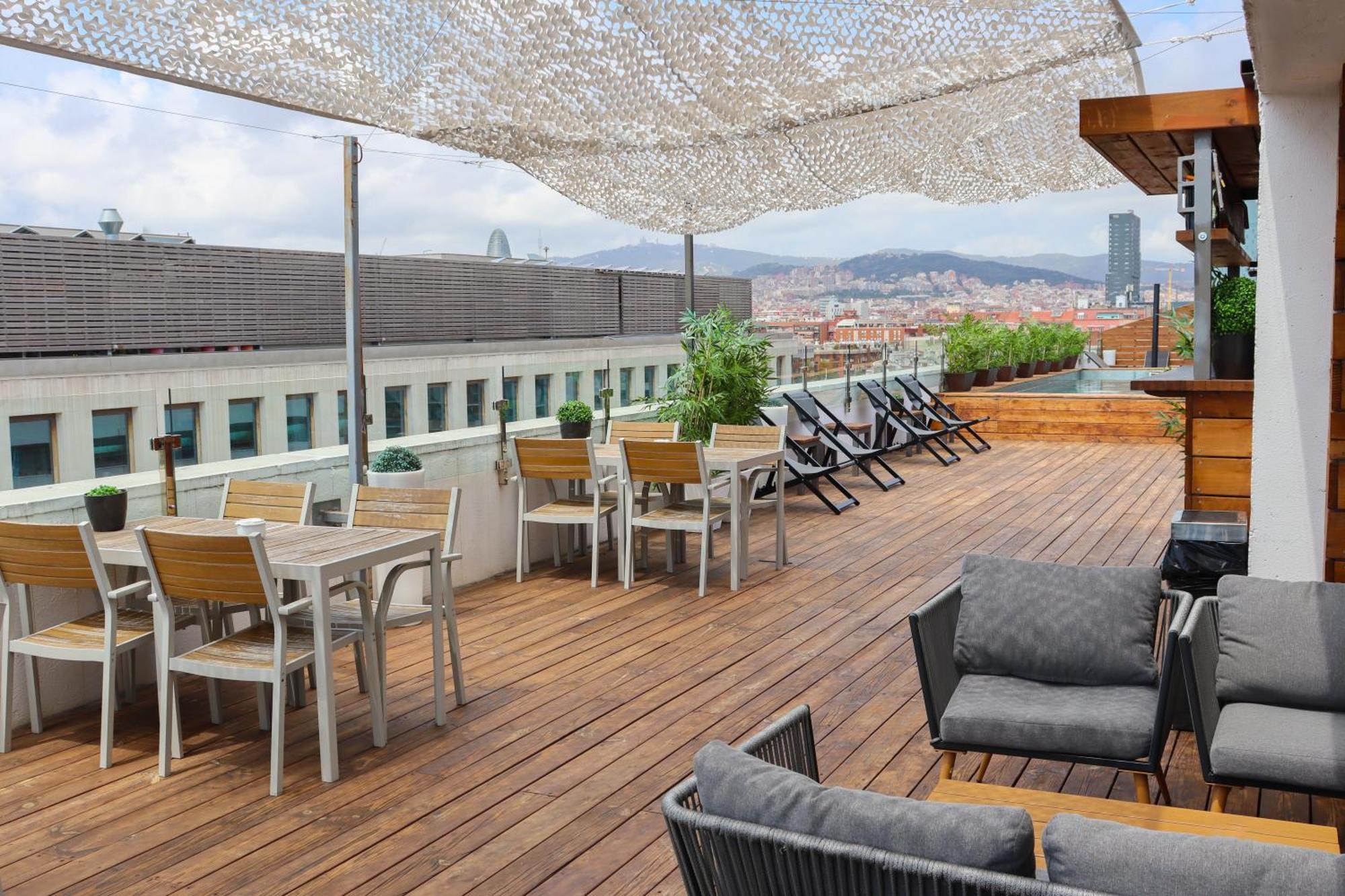 Eurohotel Diagonal Port Barcelone Extérieur photo